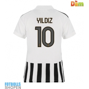 Billiga Juventus Kenan Yildiz #10 Hemmatröja Dam 2026-27 Kortärmad